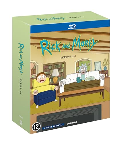 Rick & Morty - Saisons 1 à 6 [Blu-ray]